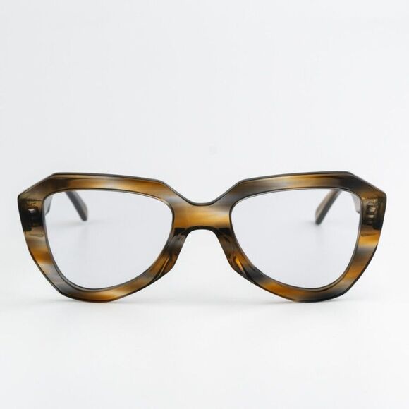 NEW Celine CL40046U 55A Shiny Coloured Havana Smoke Photochromatic Sunglasses - Picture 2 of 12